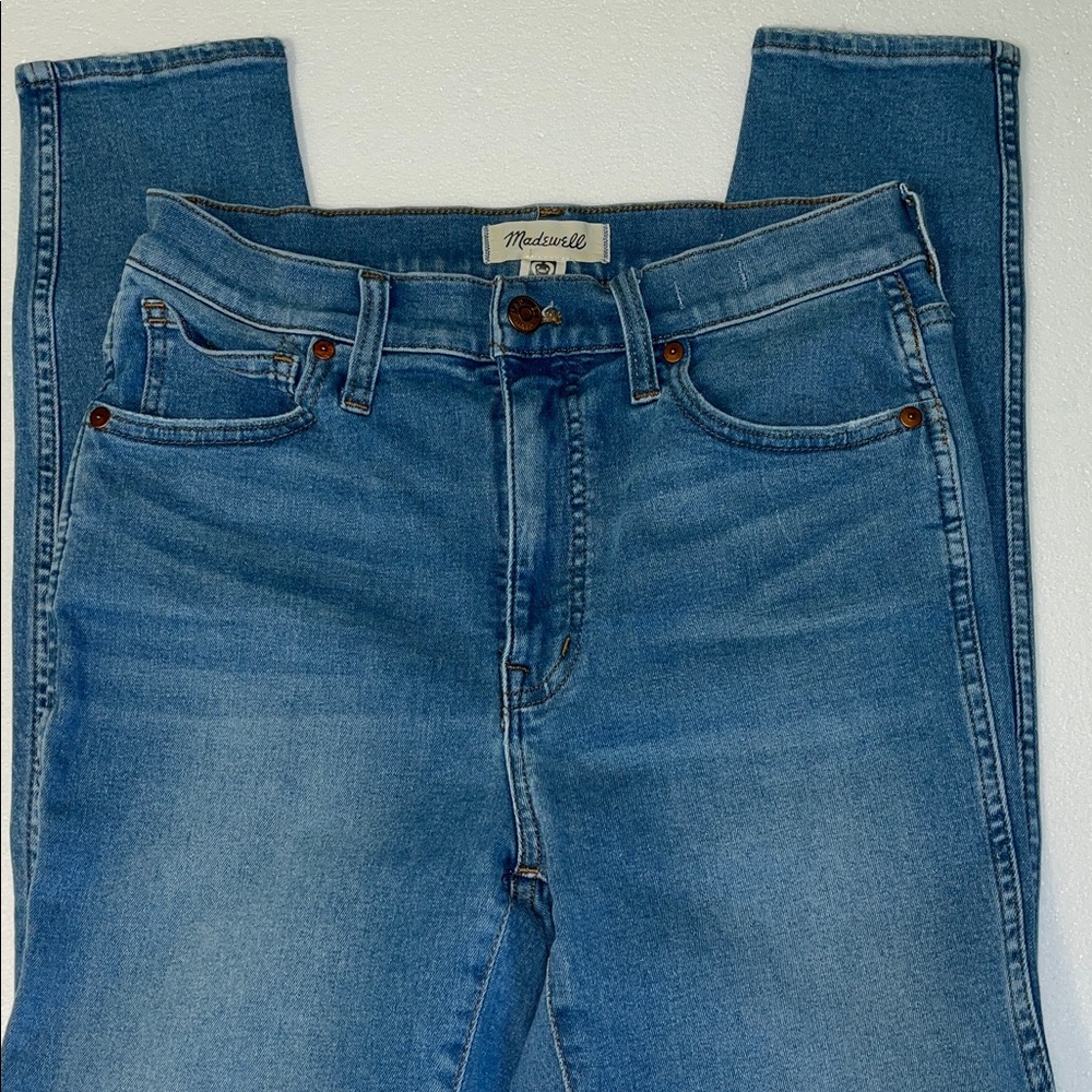 Madewell Light Blue Denim Pants skinny Jeans 28